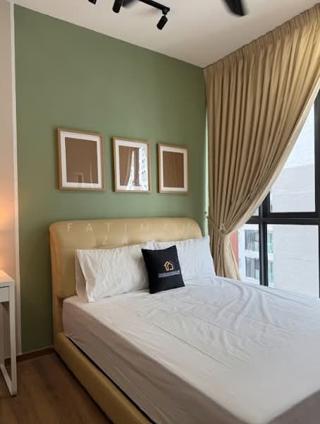 Service Residence for Rent at Amerin Residence - Fatimah Az Zahrah - Bedroom - PropertyGuru.com.my