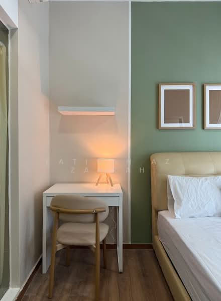 Service Residence for Rent at Amerin Residence - Fatimah Az Zahrah - Bedroom - PropertyGuru.com.my