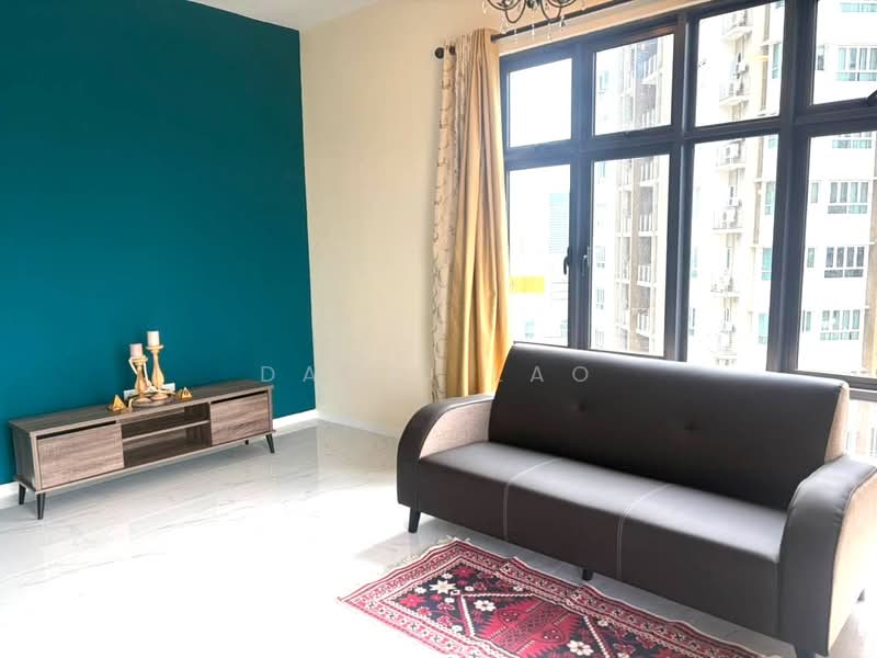 Service Residence for Rent at Residensi 38 Bangsar - David Lao - Living Room - PropertyGuru.com.my