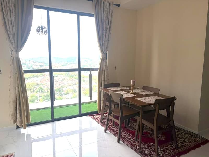 Service Residence for Rent at Residensi 38 Bangsar - David Lao - Dining Room - PropertyGuru.com.my