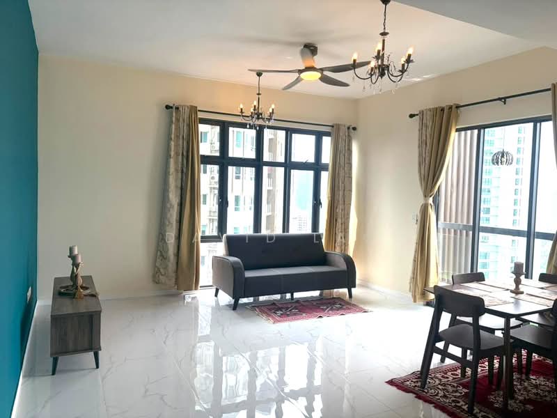 Service Residence for Rent at Residensi 38 Bangsar - David Lao - Living Room - PropertyGuru.com.my