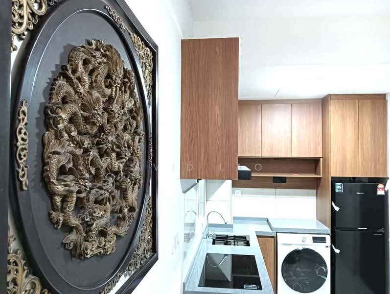 Service Residence for Rent at Nest 2 Residences - David Lao - Kitchen - PropertyGuru.com.my