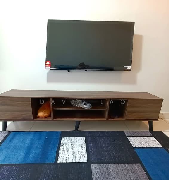 Service Residence for Rent at Nest 2 Residences - David Lao - Living Room - PropertyGuru.com.my