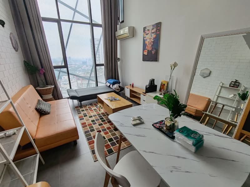 Servis Apartment untuk Disewa di Empire Damansara - Tom Lee - Living Room - PropertyGuru.com.my