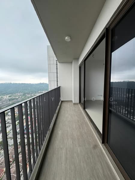 Service Residence for Sale at The Pulse Residence - Amelyn Thong - Balcony - PropertyGuru.com.my