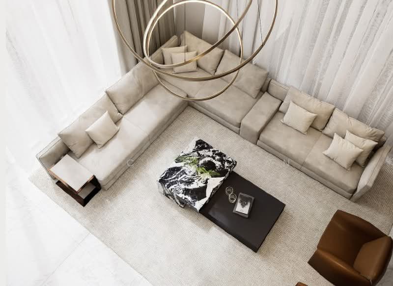 Condominium for Sale at The Katana Residences - Michelle Tan - Living Room - PropertyGuru.com.my