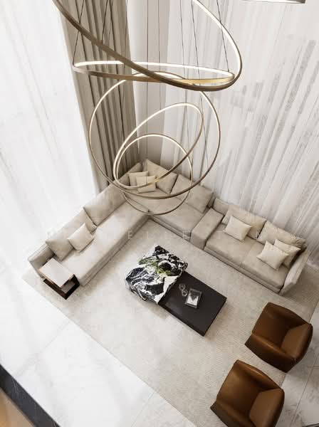 Condominium for Sale at The Katana Residences - Michelle Tan - Living Room - PropertyGuru.com.my
