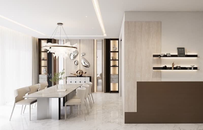 Condominium for Sale at The Katana Residences - Michelle Tan - Dining Room - PropertyGuru.com.my