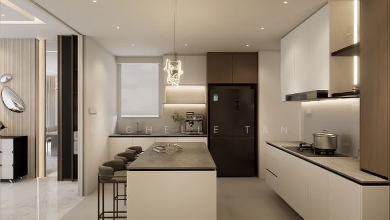 Condominium for Sale at The Katana Residences - Michelle Tan - Kitchen - PropertyGuru.com.my