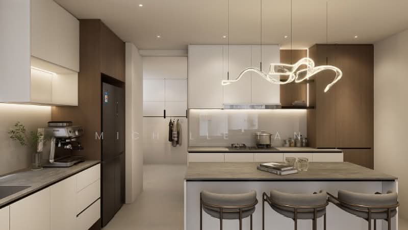 Condominium for Sale at The Katana Residences - Michelle Tan - Kitchen - PropertyGuru.com.my