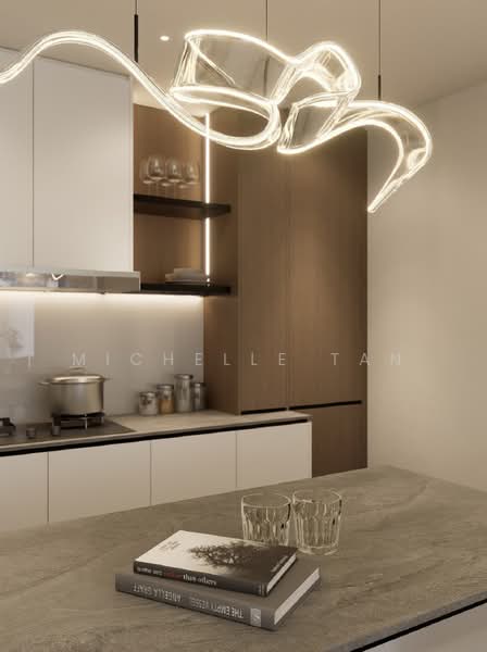 Condominium for Sale at The Katana Residences - Michelle Tan - Kitchen - PropertyGuru.com.my