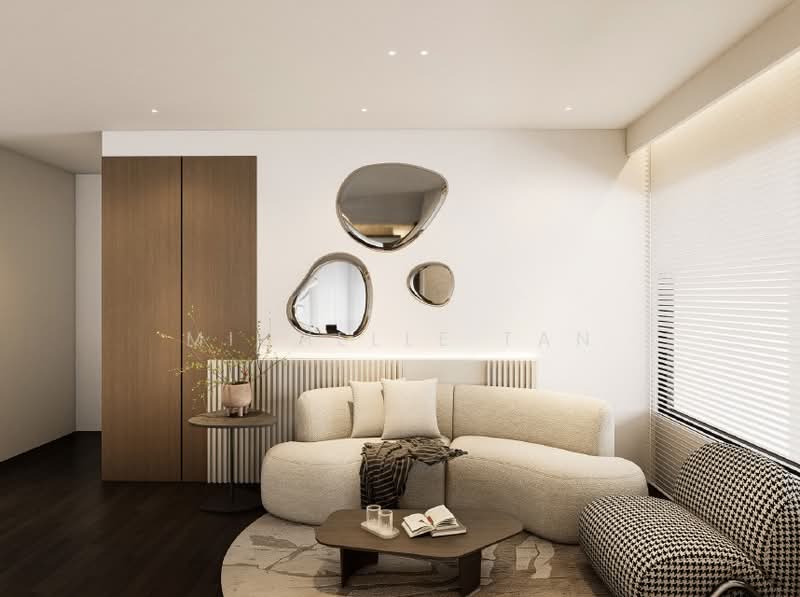 Condominium for Sale at The Katana Residences - Michelle Tan - Living Room - PropertyGuru.com.my