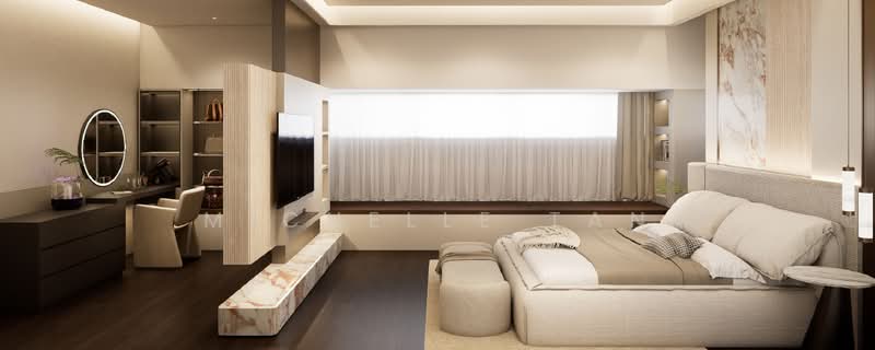 Condominium for Sale at The Katana Residences - Michelle Tan - Bedroom - PropertyGuru.com.my