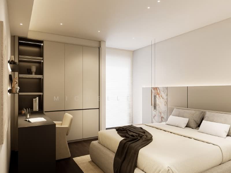 Condominium for Sale at The Katana Residences - Michelle Tan - Bedroom - PropertyGuru.com.my