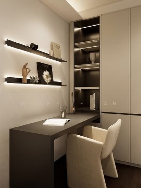 Condominium for Sale at The Katana Residences - Michelle Tan - Study - PropertyGuru.com.my
