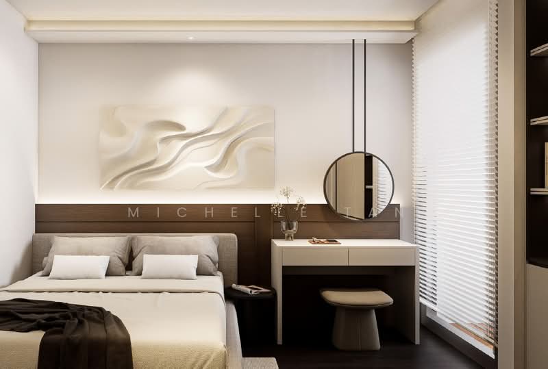 Condominium for Sale at The Katana Residences - Michelle Tan - Bedroom - PropertyGuru.com.my