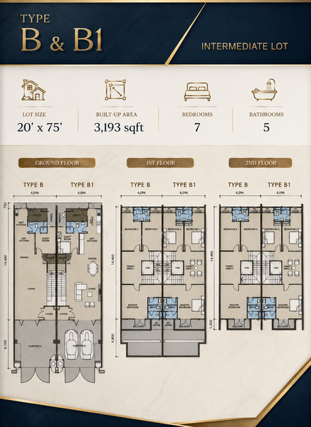 3-storey Terraced House for Sale in Taman Connaught (Cheras) - Ivan . - PropertyGuru.com.my