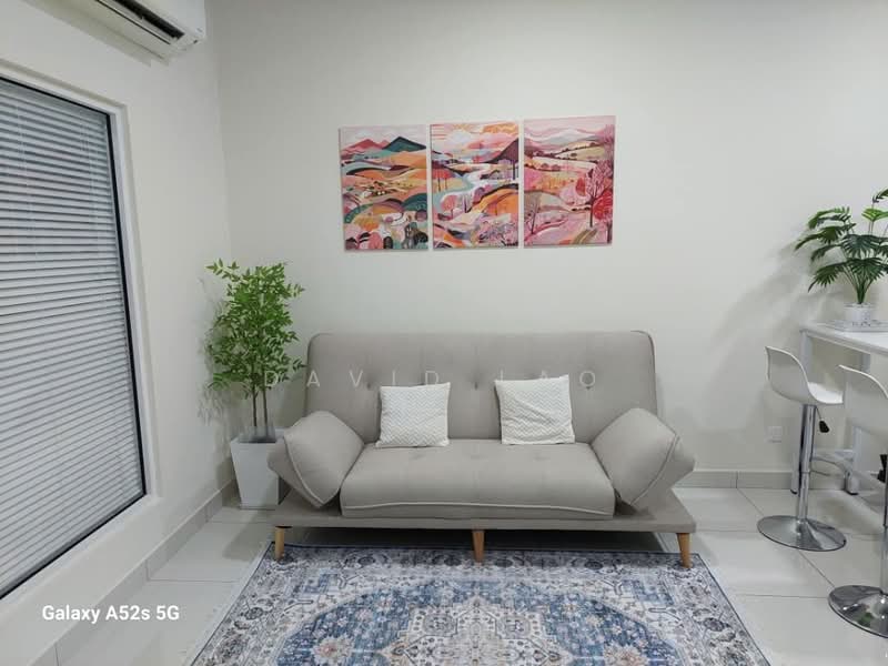 Service Residence for Rent at Arte Mont Kiara - David Lao - Living Room - PropertyGuru.com.my