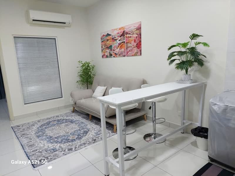 Service Residence for Rent at Arte Mont Kiara - David Lao - Living Room - PropertyGuru.com.my