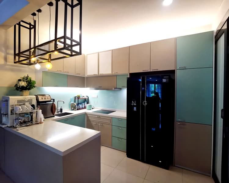 2.5-storey Terraced House for Sale in Seksyen 16 (Shah Alam) - Jim Ling - Kitchen - PropertyGuru.com.my