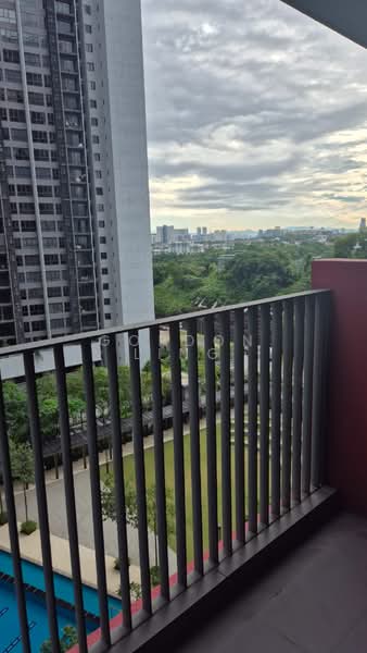Service Residence for Rent at Paisley @ Tropicana Metropark - Gordon Ling - Balcony - PropertyGuru.com.my