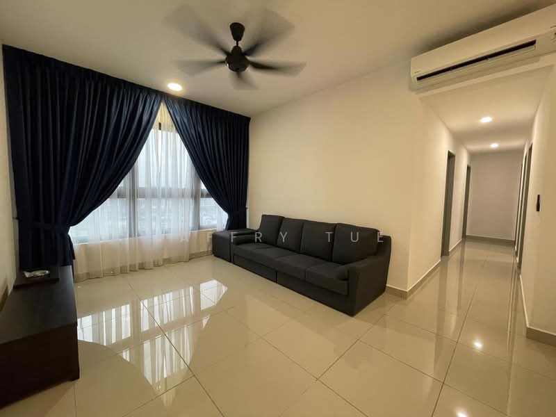 Service Residence for Rent at M Vertica - Jaffry Tue - Living Room - PropertyGuru.com.my
