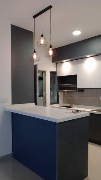 Service Residence for Rent at M Vertica - Jaffry Tue - Kitchen - PropertyGuru.com.my