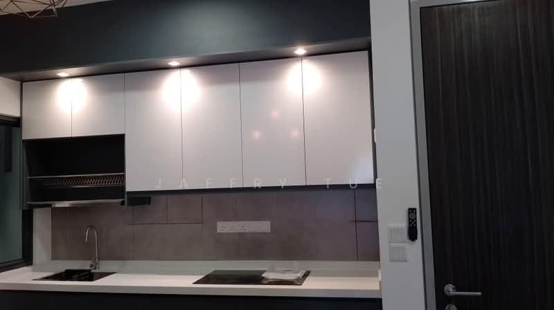 Service Residence for Rent at M Vertica - Jaffry Tue - Kitchen - PropertyGuru.com.my