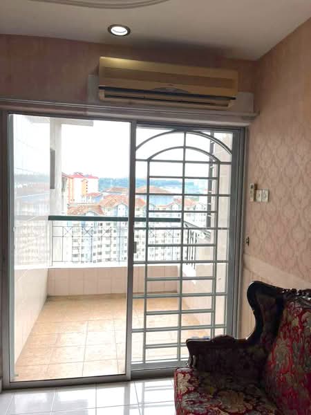 Kondominium untuk Disewa di Mentari Kondominium - David Lao - Balcony - PropertyGuru.com.my