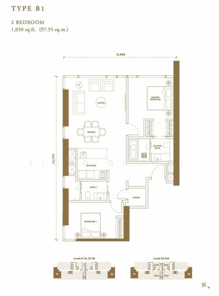 Service Residence for Sale at Regent Suites @ Pavilion Damansara Heights - Liong Guowei - PropertyGuru.com.my