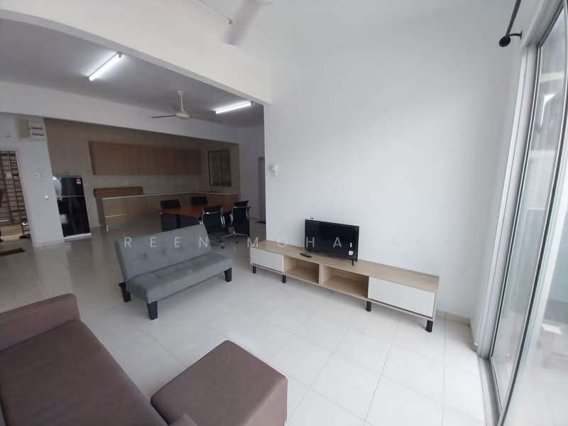 Kondominium untuk Disewa di Residensi Adelia 4 - Reen Mohamad - Living Room - PropertyGuru.com.my
