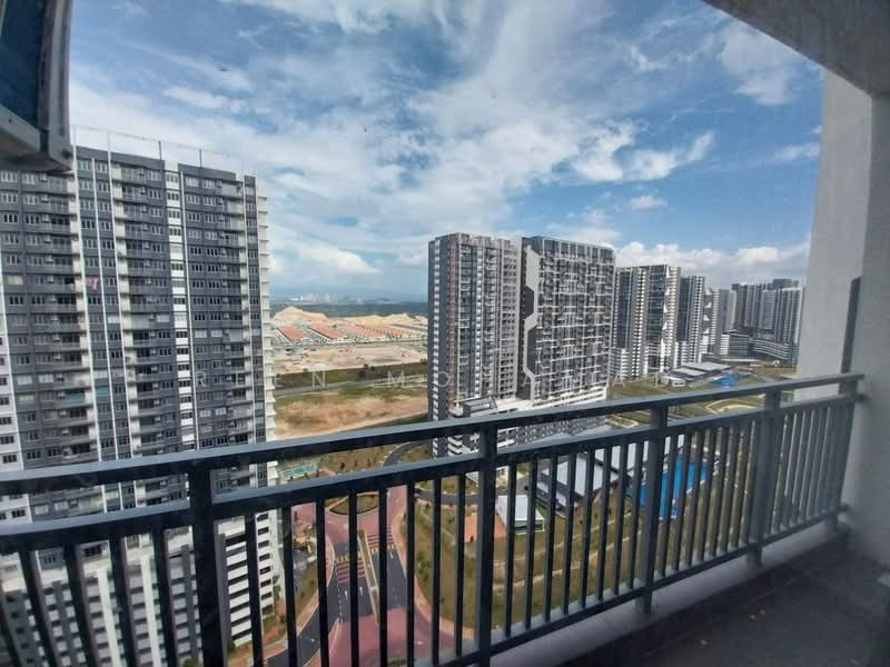 Kondominium untuk Disewa di Residensi Adelia 4 - Reen Mohamad - Balcony - PropertyGuru.com.my