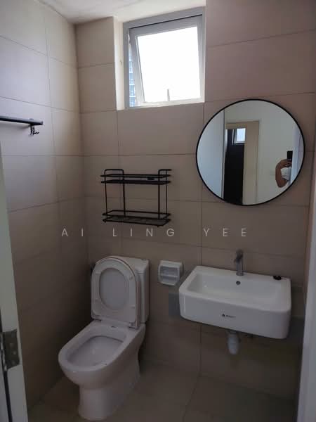 Service Residence for Rent at Gravit8, Klang - Ai Ling Yee - Bathroom - PropertyGuru.com.my