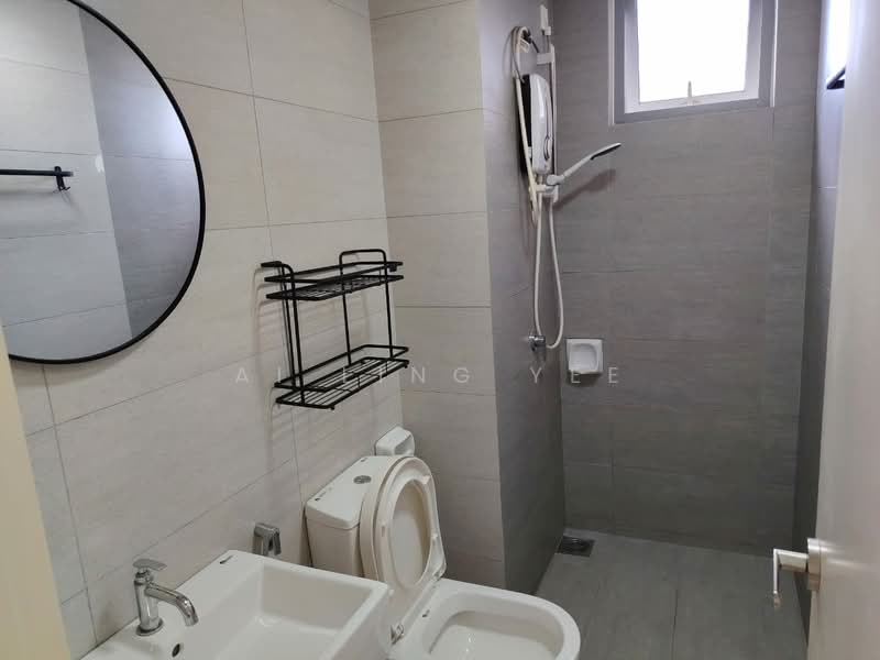 Service Residence for Rent at Gravit8, Klang - Ai Ling Yee - Bathroom - PropertyGuru.com.my