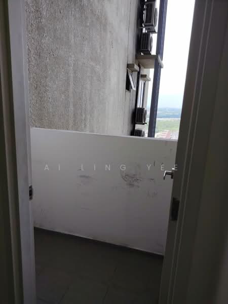 Service Residence for Rent at Gravit8, Klang - Ai Ling Yee - Balcony - PropertyGuru.com.my