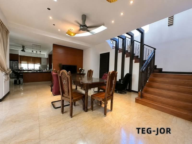 Rumah Banglo untuk Dijual di Setia Alam (Selangor) - Alex Lee - Dining Room - PropertyGuru.com.my