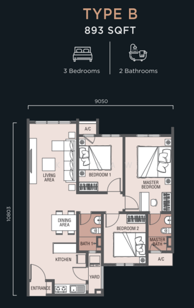 Service Residence for Sale at You City 3 - KC KAW - PropertyGuru.com.my