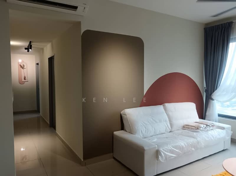 Service Residence for Rent at M Vertica - Ken Lee - Living Room - PropertyGuru.com.my