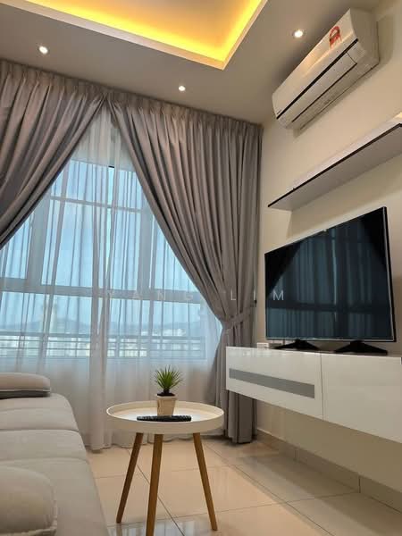 Kondominium untuk Disewa di Tropicana Bay Residences - Yang Lim - Living Room - PropertyGuru.com.my
