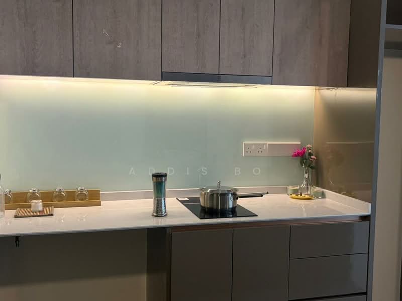 Service Residence for Rent at Residensi 38 Bangsar - Addis Bo - Kitchen - PropertyGuru.com.my