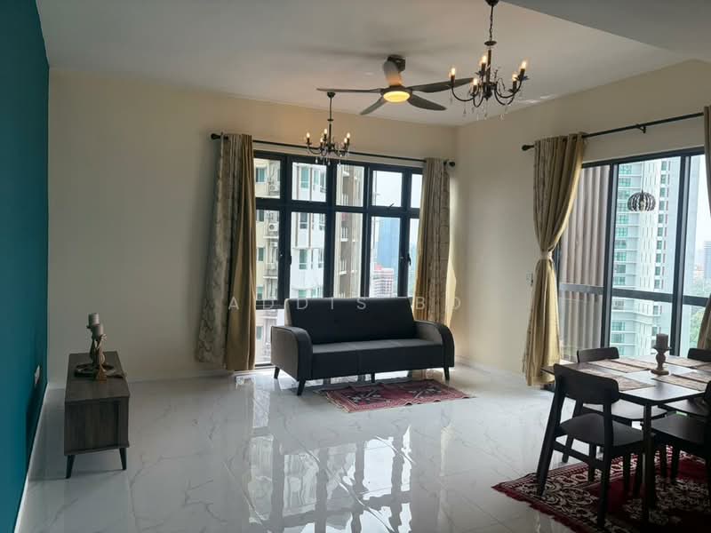 Service Residence for Rent at Residensi 38 Bangsar - Addis Bo - Living Room - PropertyGuru.com.my