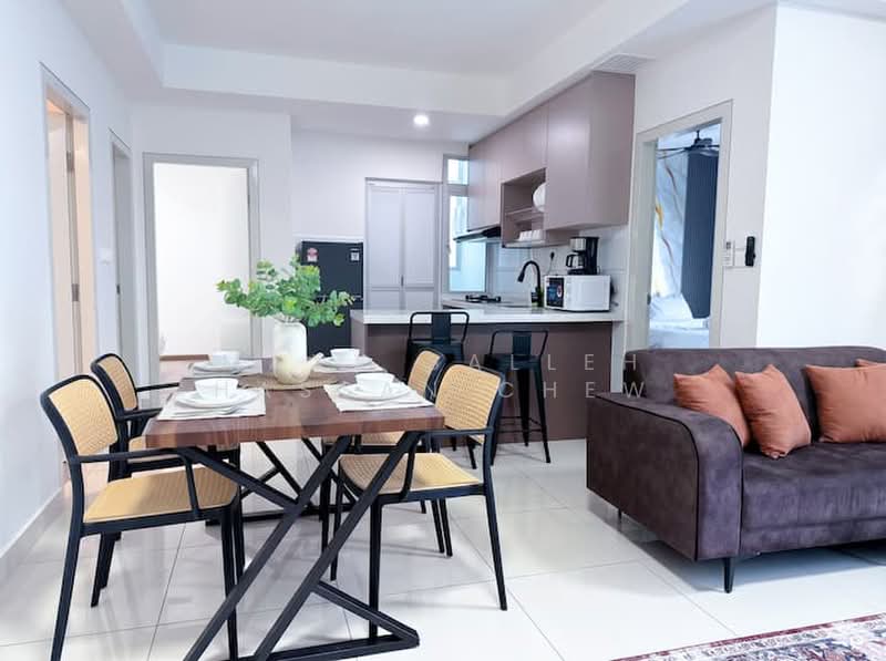 Service Residence for Rent at MIRAI Residences - Maxx Salleh Hassan Chew - Dining Room - PropertyGuru.com.my