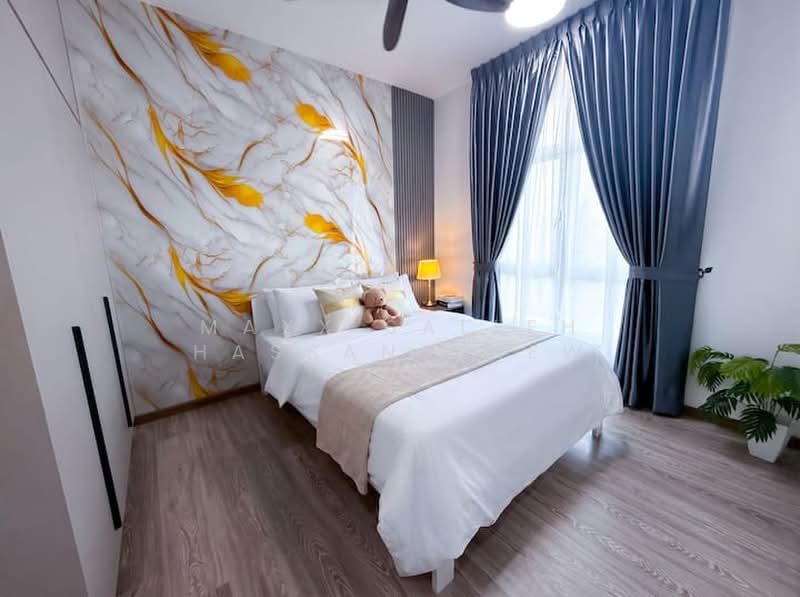 Service Residence for Rent at MIRAI Residences - Maxx Salleh Hassan Chew - Bedroom - PropertyGuru.com.my