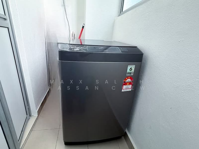 Service Residence for Rent at MIRAI Residences - Maxx Salleh Hassan Chew - Balcony - PropertyGuru.com.my