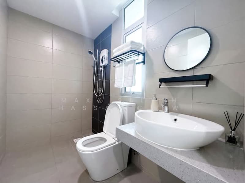 Service Residence for Rent at MIRAI Residences - Maxx Salleh Hassan Chew - Bathroom - PropertyGuru.com.my
