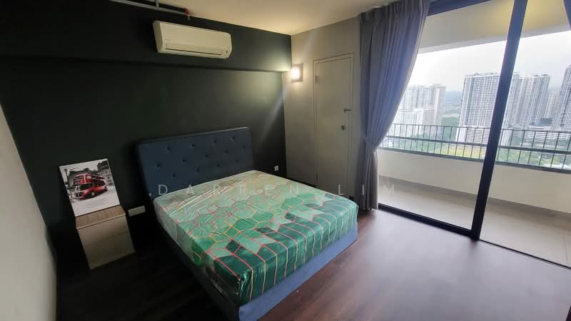 Service Residence for Rent at Tamarind Suites - Darren Lim - Bedroom - PropertyGuru.com.my