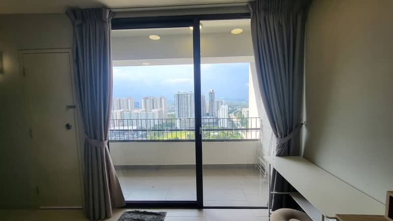 Service Residence for Rent at Tamarind Suites - Darren Lim - Balcony - PropertyGuru.com.my