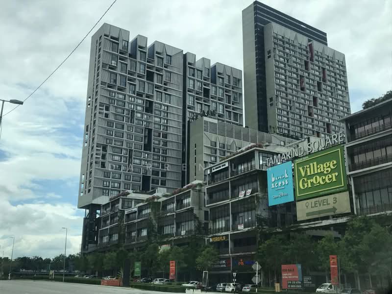 Service Residence for Rent at Tamarind Suites - Darren Lim - Exterior - PropertyGuru.com.my