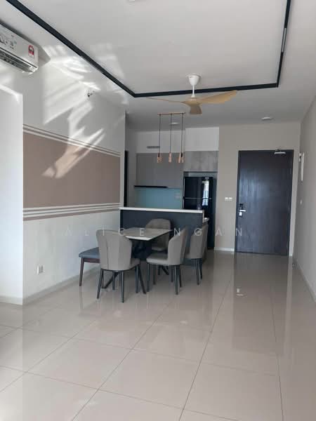 Servis Apartment untuk Disewa di Sunway Belfield - Alice Ngan - Dining Room - PropertyGuru.com.my