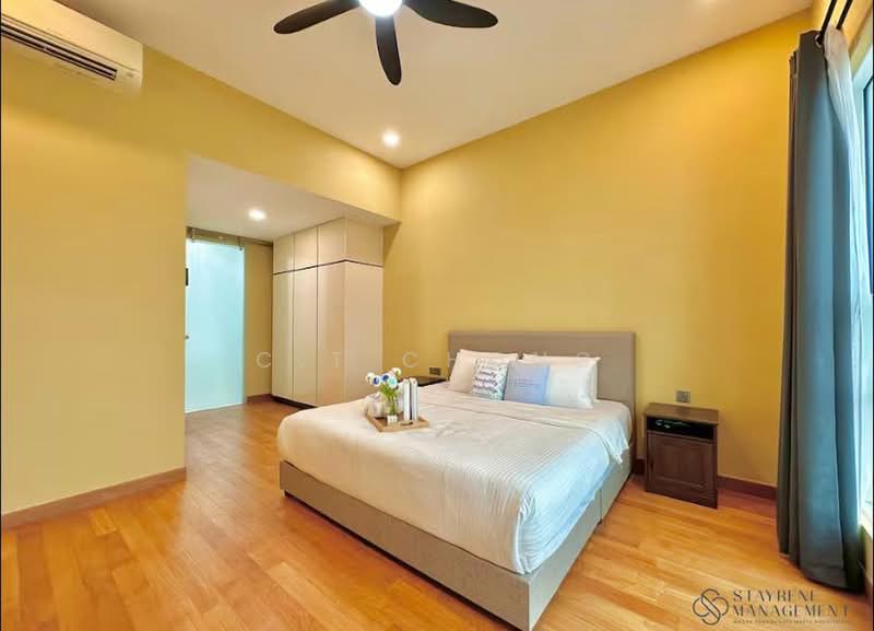 Service Residence for Rent at TriTower Residence @ Johor Bahru Sentral - C.T Chong - Bedroom - PropertyGuru.com.my